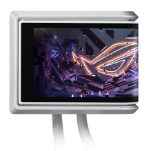 Asus ROG RYUO IV 360 ARGB Wht - all-in-one water cooling, 12 cm (white)