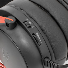 White Shark GORILLA BLACK / RED GH-2341 Black / Red