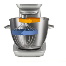 „Gorenje MMC1000RL“ virtuvinis kombainas, 1000 W, 4,5 l, šampano spalvos, nerūdijančio plieno, baltas