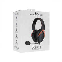 Baltasis ryklys GORILLA JUODAS / RAUDONAS GH-2341 Juodas / Raudonas