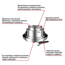 TEFAL Ingenio Emotion L897S574 5 dalių virtuvės reikmenų rinkinys TEFAL Ingenio Emotion L897S574 5 dalių virtuvės reikmenų rinkinys