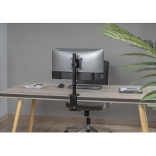 Gembird MA-D1-02 monitoriaus laikiklis / stovas 81,3 cm (32') stalas, juodas Gembird MA-D1-02 monitoriaus laikiklis / stovas 81,3 cm (32') stalas, juodas