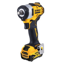 DeWALT DCF901P2-QW veržliasukis 1/2' 340 Nm Juodas, Geltonas 12 V