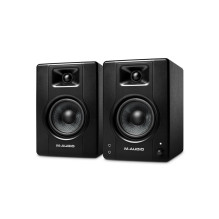 M-AUDIO BX4 garsiakalbis, juodas, laidinis, 50 W