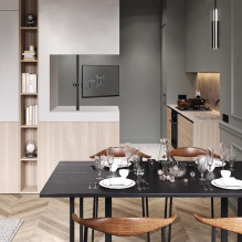 „Maclean“ LCD monitoriaus stalo laikiklis, VESA 75x75 ir 100x100, 17–32' 9 kg, MC-751N