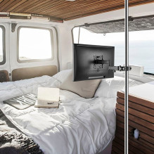 „Maclean“ LCD monitoriaus stalo laikiklis, VESA 75x75 ir 100x100, 17–32' 9 kg, MC-751N