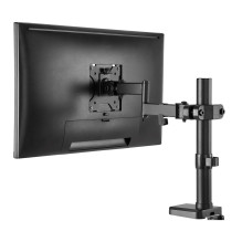 „Maclean“ LCD monitoriaus stalo laikiklis, VESA 75x75 ir 100x100, 17–32' 9 kg, MC-751N