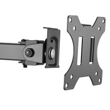 Maclean LCD monitor desk mount, VESA 75x75 and 100x100, 17-32" 9kg, MC-751N