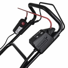 Makita DLM462Z vejapjovė Stumiama vejapjovė su akumuliatoriumi, žalia Makita DLM462Z vejapjovė Stumiama vejapjovė su akumuliatoriumi, žalia