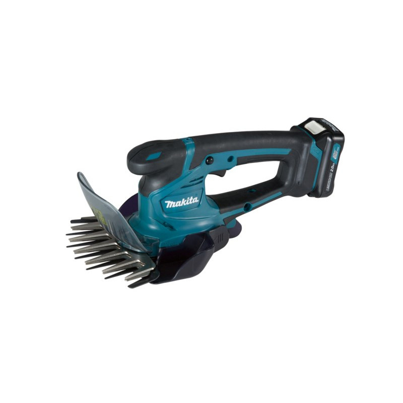 Makita UM600DWAEX Akumuliatorinės žolės žirklės 16 cm Juodos, mėlynos Ličio jonų (Li-Ion) 18 voltų