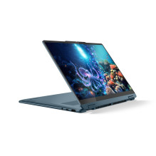 „Lenovo Yoga 7 2-in-1 14AKP10 Copilot+“ asmeninis kompiuteris AMD Ryzen AI 5 340 hibridinis (2-in-1) 35,6 cm (14 colių) 