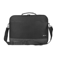 NATEC Impala 2 35.8 cm (14.1") Messenger case Black, Grey