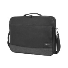 NATEC Impala 2 35,8 cm (14,1 colio) nešiojamas dėklas, juodas, pilkas