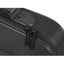 NATEC Impala 2 35,8 cm (14,1 colio) nešiojamas dėklas, juodas, pilkas