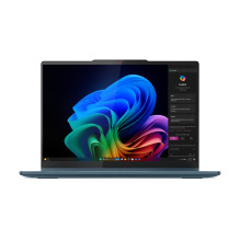 „Lenovo Yoga 7 2-in-1 14AKP10 Copilot+“ asmeninis kompiuteris AMD Ryzen AI 5 340 hibridinis (2-in-1) 35,6 cm (14 colių) 