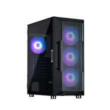 Zalman I3 NEO, ARGB ventiliatorius x4 juodas