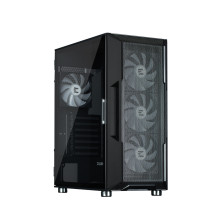Zalman I3 NEO, ARGB ventiliatorius x4 juodas