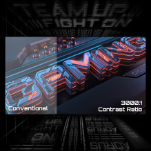 „Gigabyte GS27FC“ kompiuterio monitorius 68,6 cm (27 coliai), 1920 x 1080 pikselių, „Full HD“ LCD, juodas