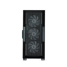 Zalman I3 NEO, ARGB ventiliatorius x4 juodas