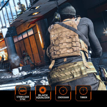 „Gigabyte GS27FC“ kompiuterio monitorius 68,6 cm (27 coliai), 1920 x 1080 pikselių, „Full HD“ LCD, juodas