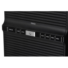 Synology DiskStation DS423 NAS / storage server Ethernet LAN Black RTD1619B Synology DiskStation DS423 NAS / storage server Ethernet LAN Black RTD1619B