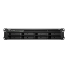 Synology RackStation RS1221RP+ NAS / storage server Rack (2U) Ryzen Embedded V1500B 4 GB DDR4 0 TB DiskStation Manager B