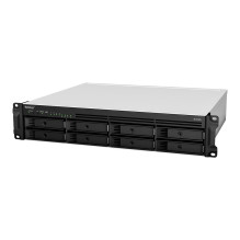 „Synology RackStation RS1221RP+“ NAS / saugojimo serveris, stovas (2U), „Ryzen Embedded V1500B“, 4 GB DDR4, 0 TB „DiskSt