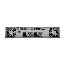 Synology RackStation RS1221RP+ NAS / storage server Rack (2U) Ryzen Embedded V1500B 4 GB DDR4 0 TB DiskStation Manager B