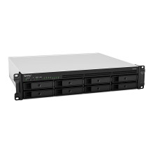 Synology RackStation RS1221RP+ NAS / storage server Rack (2U) Ryzen Embedded V1500B 4 GB DDR4 0 TB DiskStation Manager B