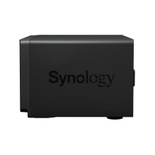 Synology DiskStation DS1823XS+ NAS / storage server Tower Ryzen Embedded V1780B 8 GB DDR4 0 TB DiskStation Manager Black