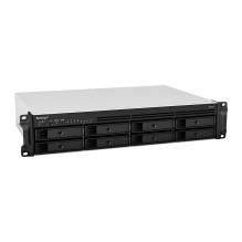 „Synology RackStation RS1221+“ NAS / saugojimo serveris, stovas (2U), „Ryzen Embedded V1500B“, 4 GB DDR4, 0 TB „DiskStat
