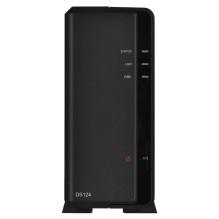 Synology DiskStation DS124 NAS / storage server Desktop Ethernet LAN Black RTD1619B Synology DiskStation DS124 NAS / storage server Desktop Ethernet LAN Black RTD1619B