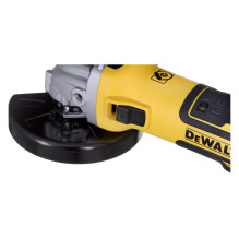 Nešiojamasis šlifuoklis „DeWALT DWE4357-QS“ Diskinis šlifuoklis Juoda, geltona 10500 aps./min. 1700 W