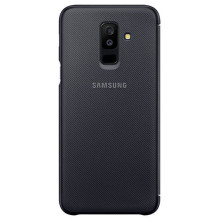 Samsung A6 Plus 2018 A605 dėklas EF-WA605CBE, juodas