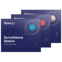 Synology DEVICE LICENSE X 4 software license / upgrade Synology DEVICE LICENSE X 4 software license / upgrade