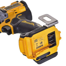 Gręžtuvas / suktuvas DEWALT DCD805P2T 18V 2X5,0AH BL TSTAK