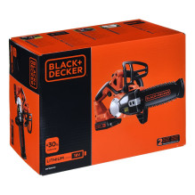 Black Decker GKC1820L20 juoda, oranžinė