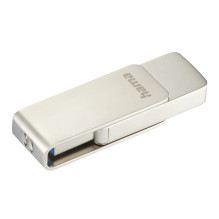 Hama 00182485 Rotate Pro 64GB USB 3.0 sidabrinė