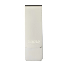 Hama 00182485 Rotate Pro 64GB USB 3.0 sidabrinė