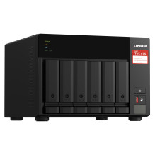 QNAP TVS-675 NAS Tower ZhaoXin KaiXian KX-6000 KX-U6580 8 GB DDR4 0 TB QuTS hero Black