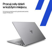 HP ZBook 8 G1i Intel Core Ultra 7 255H mobilioji darbo stotis 35,6 cm (14 colių) WUXGA 16 GB DDR5-SDRAM 1 TB SSD NVIDIA 