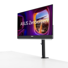 ASUS ZenScreen MB229CF kompiuterio monitorius 54,6 cm (21,5") 1920 x 1080 pikselių „Full HD“ LED Juoda