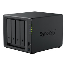 Synology DiskStation DS925+ NAS / storage server Ryzen Embedded V1500B 4 GB DDR4 0 TB Black