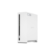 QNAP TS-133 NAS / storage server Tower Cortex-A55 2 GB DDR4 0 TB QNAP Turbo System White