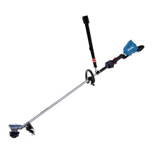 Makita DUR368LZ krūmapjovė / žoliapjovė su stygomis, 35 cm, su akumuliatoriumi, juoda, mėlyna