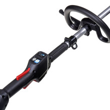 Makita DUR368LZ brush cutter / string trimmer 35 cm Battery Black, Blue