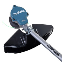 Makita DUR368LZ krūmapjovė / žoliapjovė su stygomis, 35 cm, su akumuliatoriumi, juoda, mėlyna