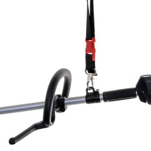 Makita DUR368LZ brush cutter / string trimmer 35 cm Battery Black, Blue