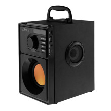 Media-Tech BOOMBOX BT 15 W nešiojama stereo kolonėlė, juoda Media-Tech BOOMBOX BT 15 W nešiojama stereo kolonėlė, juoda