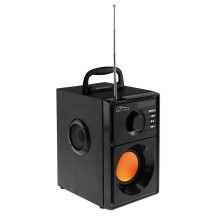 Media-Tech BOOMBOX BT 15 W Stereo portable speaker Black Media-Tech BOOMBOX BT 15 W Stereo portable speaker Black